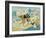 John Gilpin Riding to Edmonton-Randolph Caldecott-Framed Giclee Print