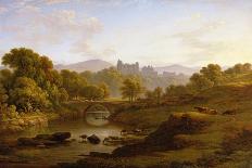 The Bath of Diana, Van Diemen's Land-John Glover-Giclee Print