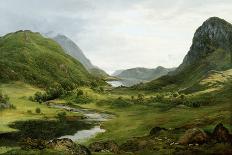 Thirlmere-John Glover-Framed Giclee Print