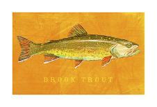 Rainbow Trout-John W^ Golden-Art Print