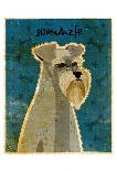 Yorkshire Terrier-John Golden-Art Print