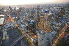Melbourne aerials, Cityscapes.-John Gollings-Photo