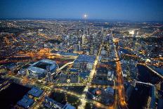 Melbourne Aeriels, Cityscapes.-John Gollings-Photo