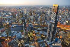Melbourne Aeriels, Cityscapes.-John Gollings-Photo