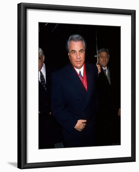 John Gotti-null-Framed Premium Photographic Print