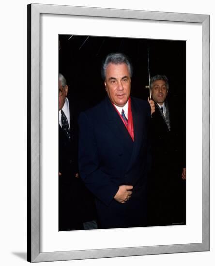 John Gotti-null-Framed Premium Photographic Print