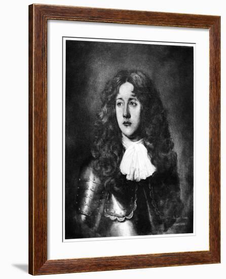 John Graham of Claverhouse, 1st Viscount Dundee, Scottish Jacobite Commander-null-Framed Giclee Print