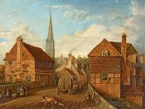 Harnham Bridge-John Gray-Mounted Giclee Print