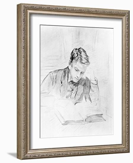 John Greenaway' by Kate Greenaway-Kate Greenaway-Framed Giclee Print