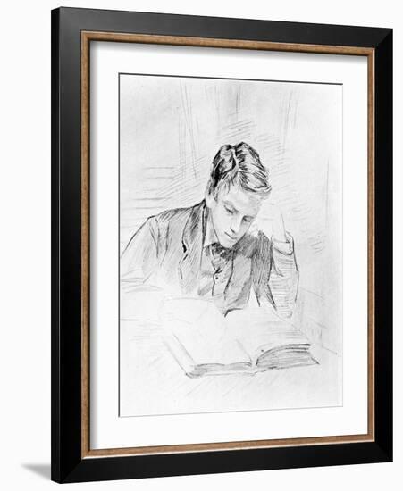 John Greenaway' by Kate Greenaway-Kate Greenaway-Framed Giclee Print