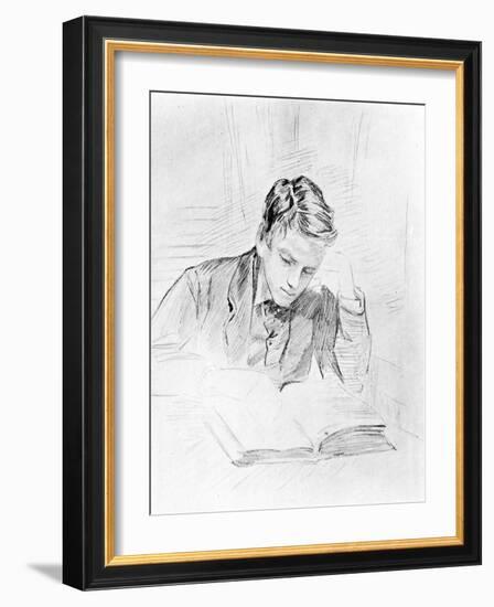 John Greenaway' by Kate Greenaway-Kate Greenaway-Framed Giclee Print