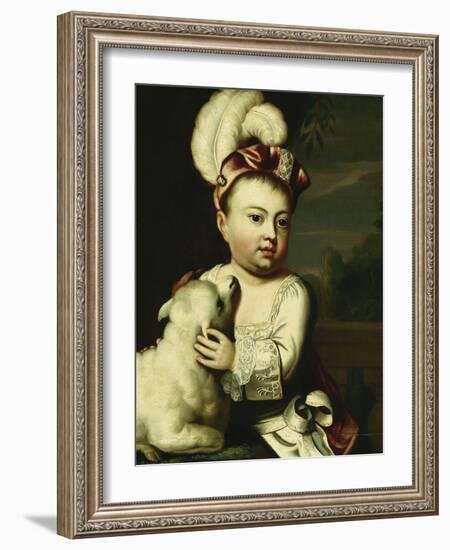 John Greenleaf, c.1755-1758-John Singleton Copley-Framed Giclee Print