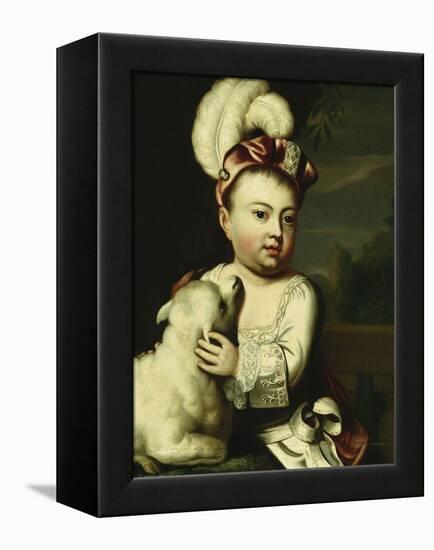 John Greenleaf, c.1755-1758-John Singleton Copley-Framed Premier Image Canvas