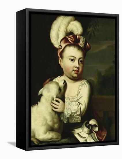 John Greenleaf, c.1755-1758-John Singleton Copley-Framed Premier Image Canvas