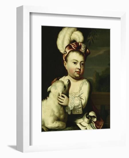 John Greenleaf, c.1755-1758-John Singleton Copley-Framed Giclee Print