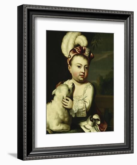 John Greenleaf, c.1755-1758-John Singleton Copley-Framed Giclee Print