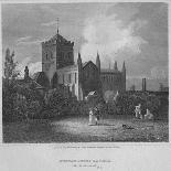 'West Entrance to Holyrood Chapel, Edinburgh', 1814-John Greig-Giclee Print
