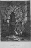 'The Interior of Warkworth Hermitage, Northumberland', 1814-John Greig-Giclee Print