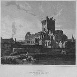 'The West Front of Jedburgh Abbey Church Roxburghshire', 1814-John Greig-Giclee Print