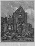 'Jedburgh Abbey, Roxburghshire', 1814-John Greig-Giclee Print