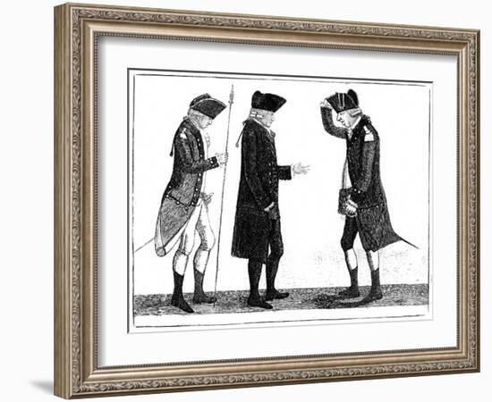 John Grieve, Provost-John Kay-Framed Art Print