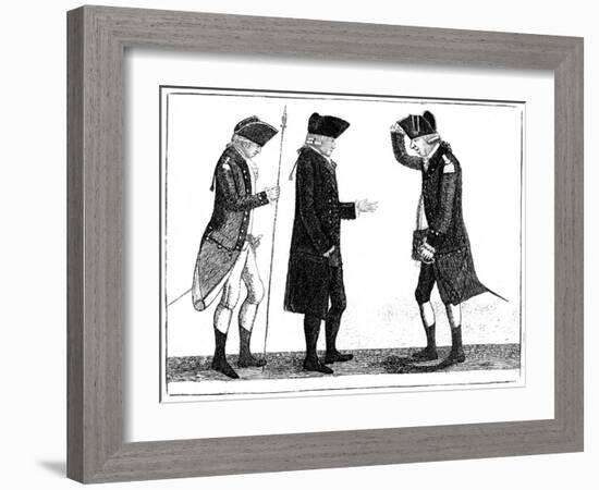 John Grieve, Provost-John Kay-Framed Art Print