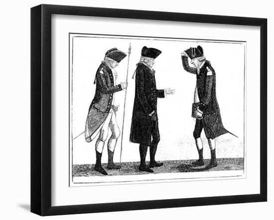 John Grieve, Provost-John Kay-Framed Art Print