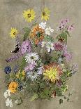 Summer Flowers-John Gubbins-Giclee Print