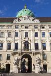 Facade of Michaelertor Gate, Hofburg Palace, UNESCO World Heritage Site, Vienna, Austria, Europe-John Guidi-Photographic Print