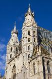 Romanesque Towers of St. Stephen's Cathedral, UNESCO World Heritage Site, Stephansplatz, Vienna, Au-John Guidi-Photographic Print