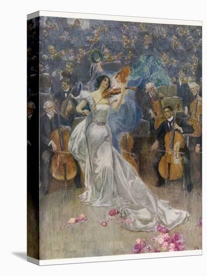 Stretched Canvas Print, , large