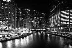 Chicago River-John Gusky-Photographic Print