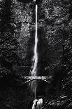 Multnomah Falls 1 mono-John Gusky-Photographic Print