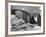 John H. Heblich Visiting Elderly Man in Bed with Broken Hip-Francis Miller-Framed Photographic Print