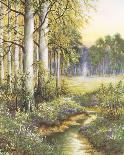 Apple Blossom and Bluebells-John Halford Ross-Giclee Print