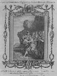 Macbeth, Scottish King Conspirator and Later Slain in Battle by Malcolm III-John Hall-Art Print