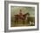 John Hall Kent in Hunting Attire Seated on a Horse, 1825-David Dalby-Framed Giclee Print