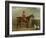 John Hall Kent in Hunting Attire Seated on a Horse, 1825-David Dalby-Framed Giclee Print