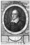 William Shakespeare, English Poet and Playwright-John Hall-Premier Image Canvas