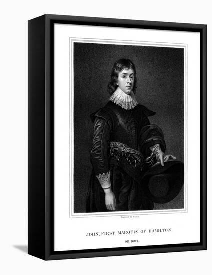 John Hamilton, 1st Marquess of Hamilton-W Holl-Framed Premier Image Canvas