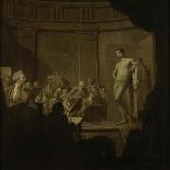 Lear, from King Lear, Act Iii, Scene 3, 1776 (Etching)-John Hamilton Mortimer-Framed Giclee Print