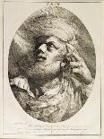 Lear, from King Lear, Act Iii, Scene 3, 1776 (Etching)-John Hamilton Mortimer-Giclee Print