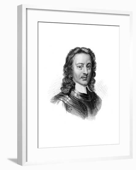 John Hampden, 17th Century English Politician and Soldier-null-Framed Giclee Print