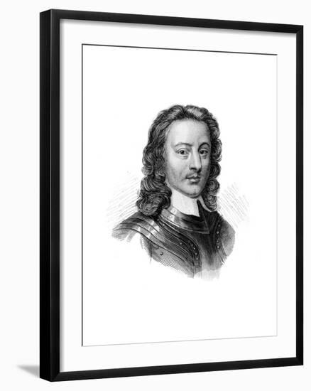 John Hampden, 17th Century English Politician and Soldier-null-Framed Giclee Print