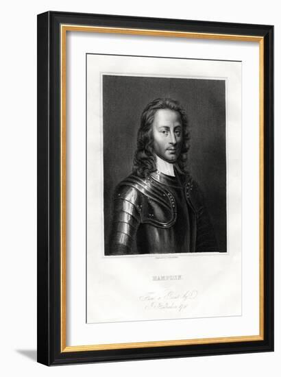 John Hampden Esquire, 19th Century-J Posselwhite-Framed Giclee Print