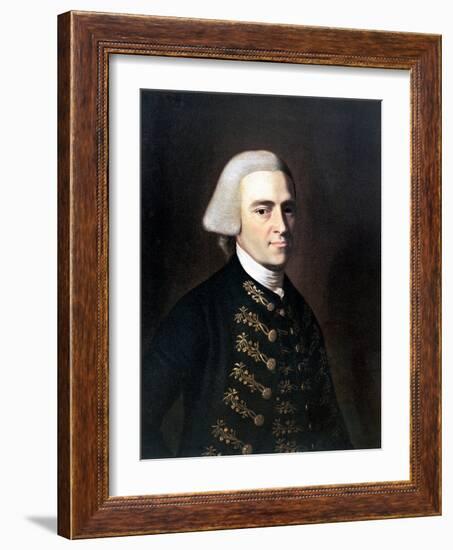 John Hancock (1737-1793)-John Singleton Copley-Framed Giclee Print