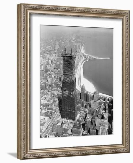 John Hancock Building-MR-Framed Photographic Print