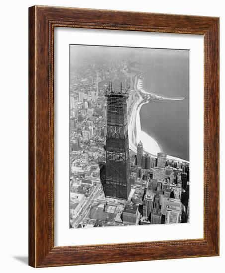 John Hancock Building-MR-Framed Photographic Print