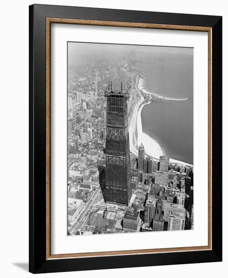 John Hancock Building-MR-Framed Photographic Print