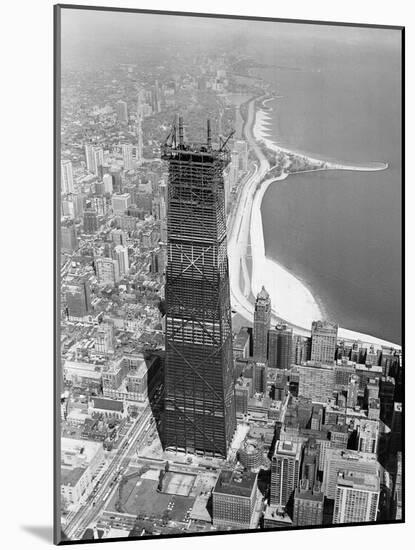 John Hancock Building-MR-Mounted Photographic Print